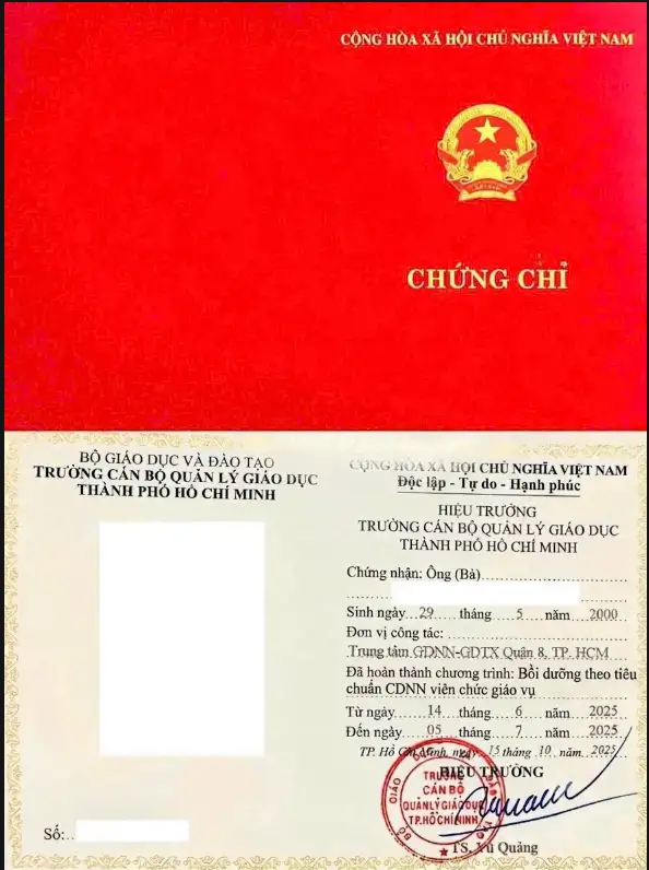 Khóa Học Nghiệp Vụ Giáo Vụ T9/2026