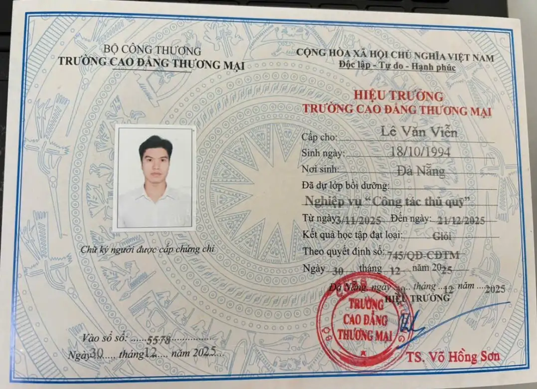 Khóa Học Nghiệp vụ Công Tác Thủ Quỹ 2026